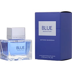 Blue Seduction By Antonio Banderas Edt Spray (Men)