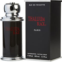 Thallium Black By Yves De Sistelle Edt Spray (Men) - Rochan Shop