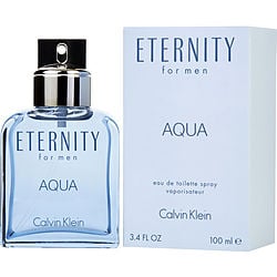 Eternity Aqua By Calvin Klein Edt Spray (Men) - Rochan Shop