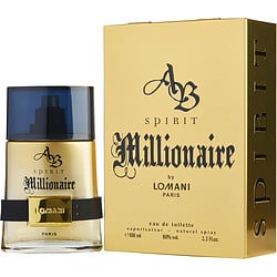 Ab Spirit Millionaire By Lomani Edt Spray (Men)