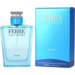 Ferre Acqua Azzurra By Gianfranco Ferre Edt Spray (Men)