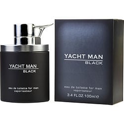 Yacht Man Black By Myrurgia Edt Spray (Men)