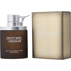 Yacht Man Chocolate By Myrurgia Edt Spray (Men) - Rochan Shop