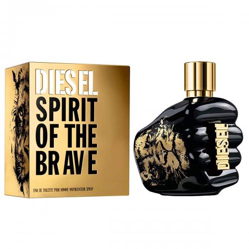 Diesel Spirit Of The Brave Eau De Toilette Diesel (Men) - Rochan Shop