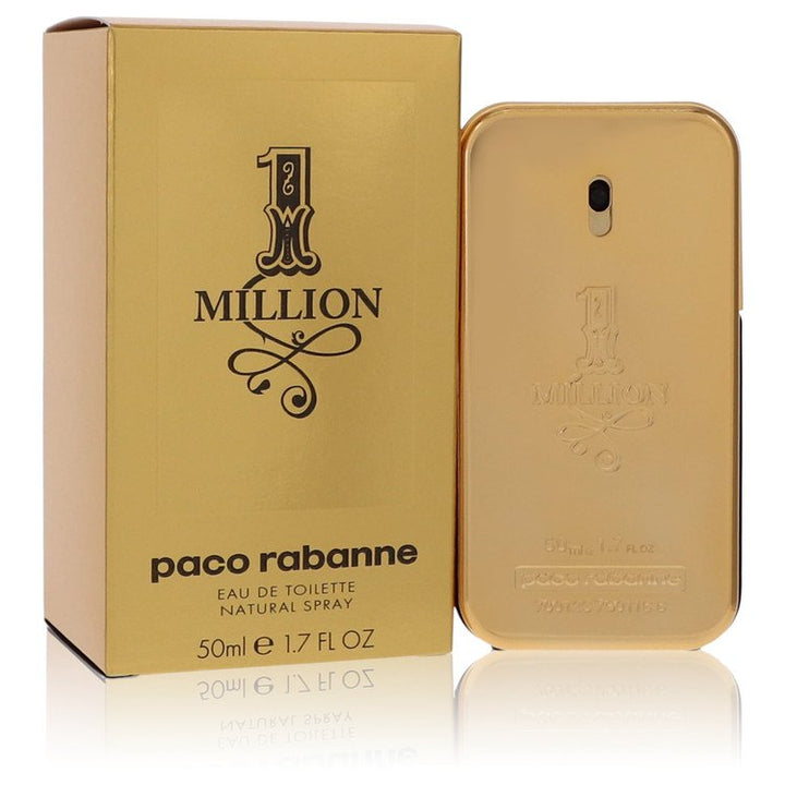 1 Million Eau De Toilette Spray By Paco Rabanne (Men) - Rochan Shop