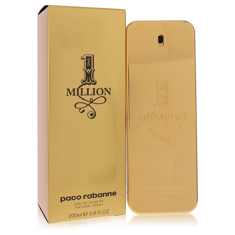 1 Million Eau De Toilette Spray By Paco Rabanne (Men) - Rochan Shop