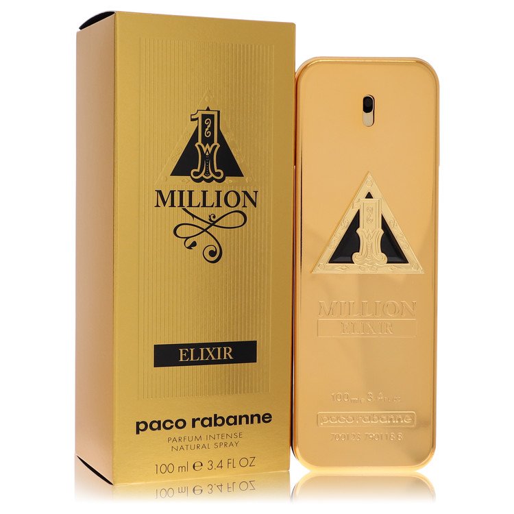 1 Million Elixir By Paco Rabanne Eau De Parfum Intense Spray 3.4 Oz (Men)