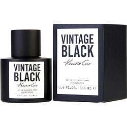 Vintage Black By Kenneth Cole Edt Spray (Men) - Rochan Shop