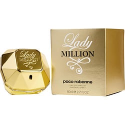 Paco Rabanne Lady Million By Paco Rabanne Eau De Parfum Spray (Women)