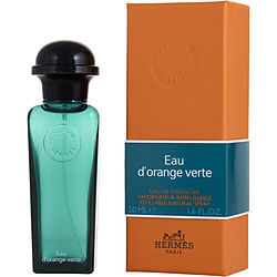 Hermes D'orange Vert By Hermes Eau De Cologne Refillable Spray (Unisex) - Rochan Shop