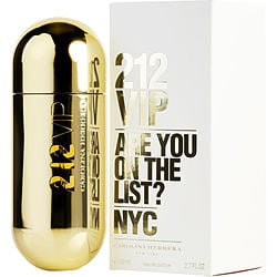 212 Vip By Carolina Herrera Eau De Parfum Spray (Women)