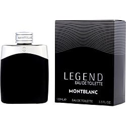 Mont Blanc Legend By Mont Blanc Edt Spray (Men)