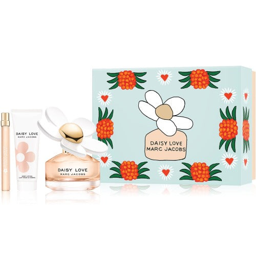 Marc Jacobs Daisy Love 3 Piece Gift Set Marc Jacobs (Women) - Rochan Shop