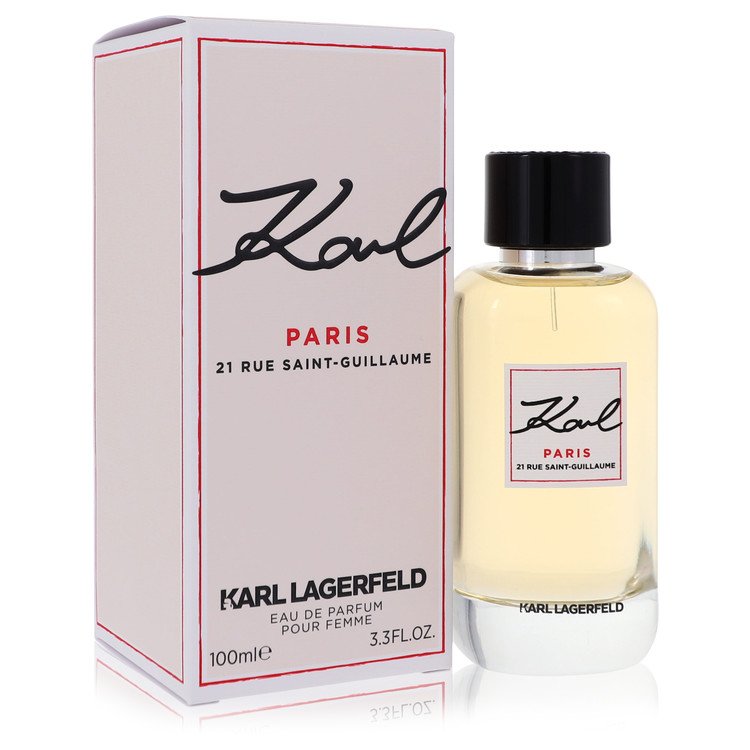 21 Rue Saint Guillaume Eau De Parfum Spray By Karl Lagerfeld (Women) - Rochan Shop