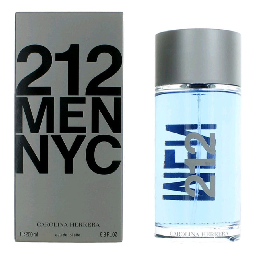 212 By Carolina Herrera, 6.8 Oz Edt Spray For Men - Rochan Shop