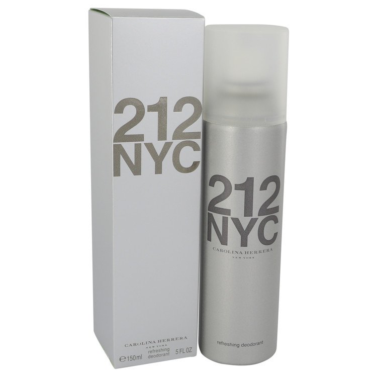 212 By Carolina Herrera Deodorant Spray (Can) 5 Oz (Women) - Rochan Shop