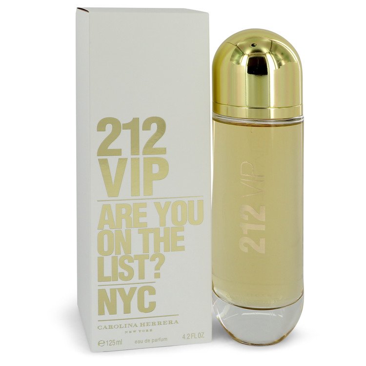 212 Vip By Carolina Herrera Eau De Parfum Spray 4.2 Oz (Women) - Rochan Shop