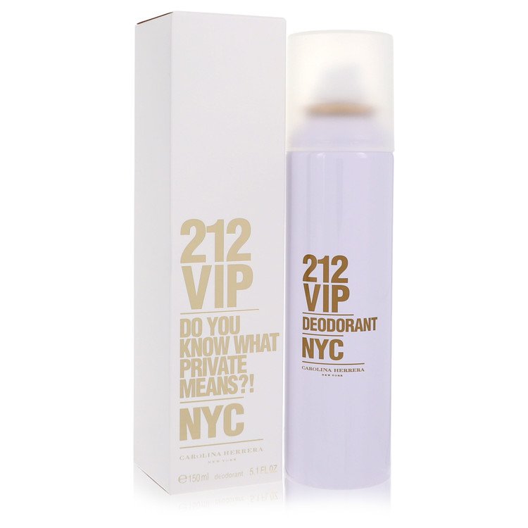 212 Vip Deodorant Spray By Carolina Herrera (Women) - Rochan Shop