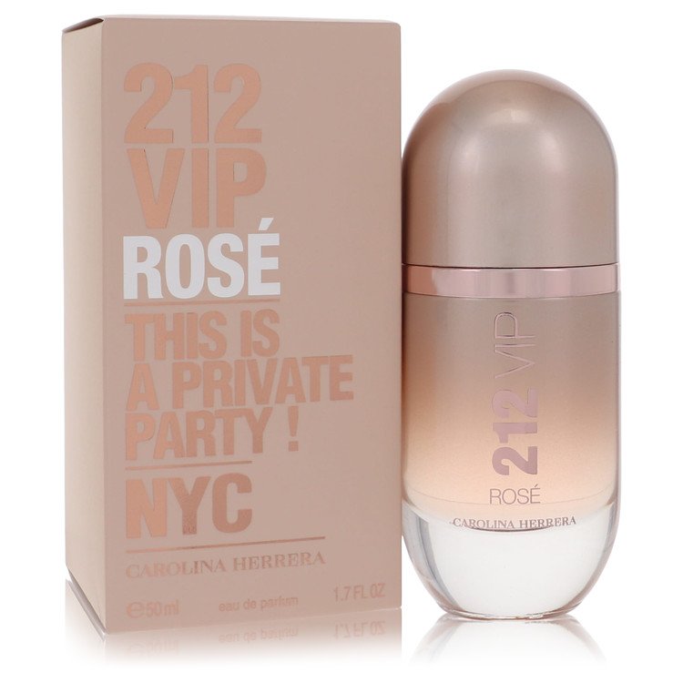 212 Vip Rose By Carolina Herrera Eau De Parfum Spray 1.7 Oz (Women) - Rochan Shop