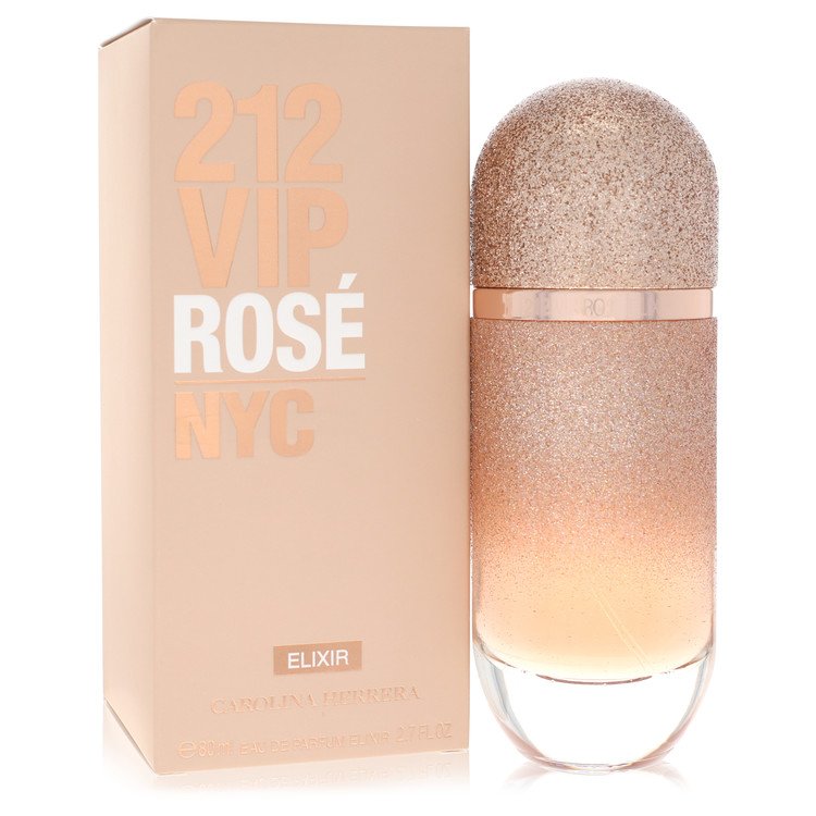 212 Vip Rose Elixir By Carolina Herrera Eau De Parfum Spray 2.7 Oz (Women) - Rochan Shop