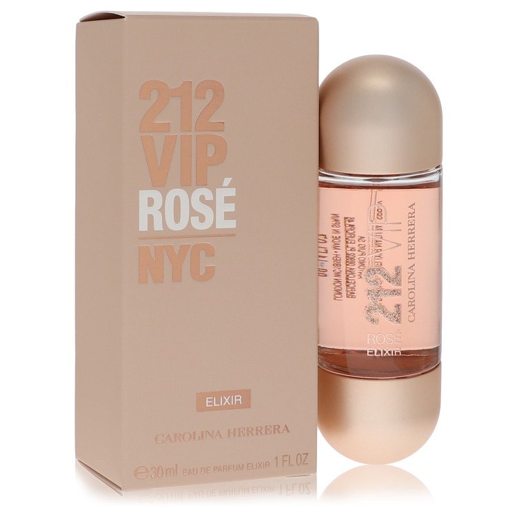 212 Vip Rose Elixir Eau De Parfum Spray By Carolina Herrera (Women) - Rochan Shop