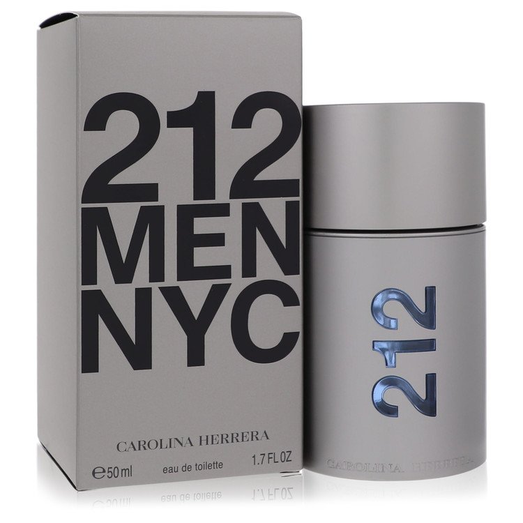 212 Eau De Toilette Spray (New Packaging) By Carolina Herrera (Men) - Rochan Shop