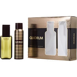 Quorum By Antonio Puig Edt Spray 3.4 Oz & Deodorant Spray (Men) - Rochan Shop