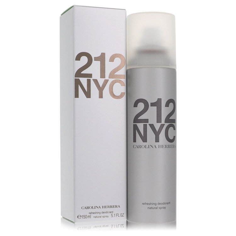 212 Deodorant Spray By Carolina Herrera (Men) - Rochan Shop