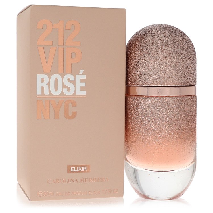 212 Vip Rose Elixir Eau De Parfum Spray By Carolina Herrera (Women)