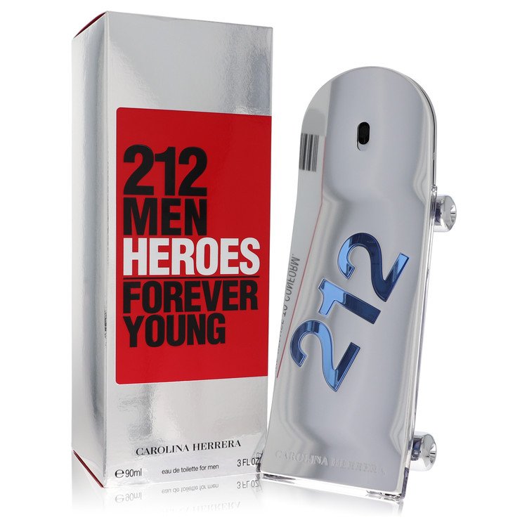 212 Heroes Eau De Toilette Spray By Carolina Herrera (Men)