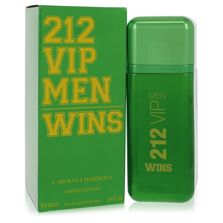 212 Vip Wins Eau De Parfum Spray (Limited Edition) By Carolina Herrera (Men) - Rochan Shop