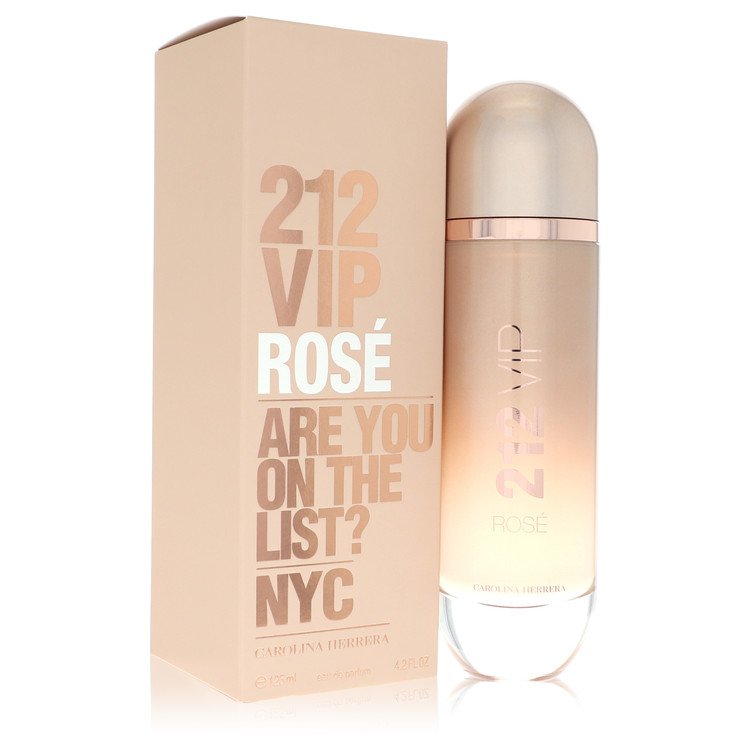 212 Vip Rose Eau De Parfum Spray By Carolina Herrera (Women) - Rochan Shop