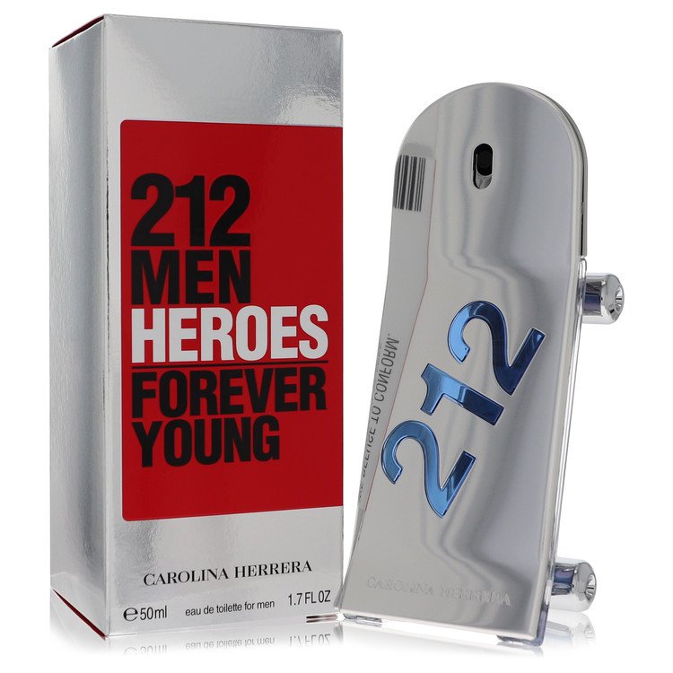 212 Heroes By Carolina Herrera Eau De Toilette Spray 1.7 Oz (Men)