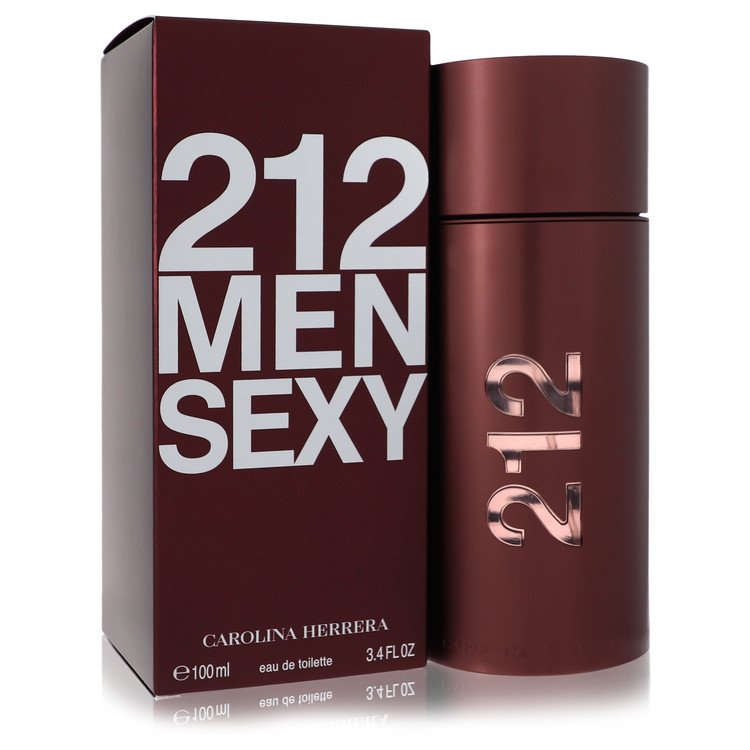 212 Sexy Eau De Toilette Spray By Carolina Herrera (Men) - Rochan Shop