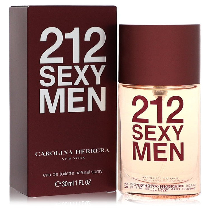 212 Sexy Eau De Toilette Spray By Carolina Herrera (Men) - Rochan Shop