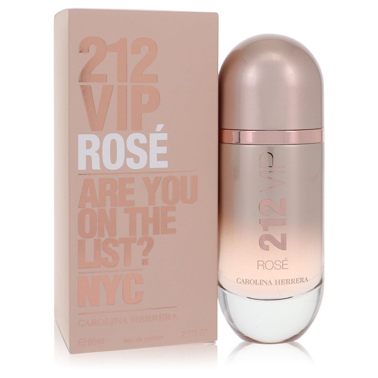 212 Vip Rose Eau De Parfum Spray By Carolina Herrera (Women) - Rochan Shop