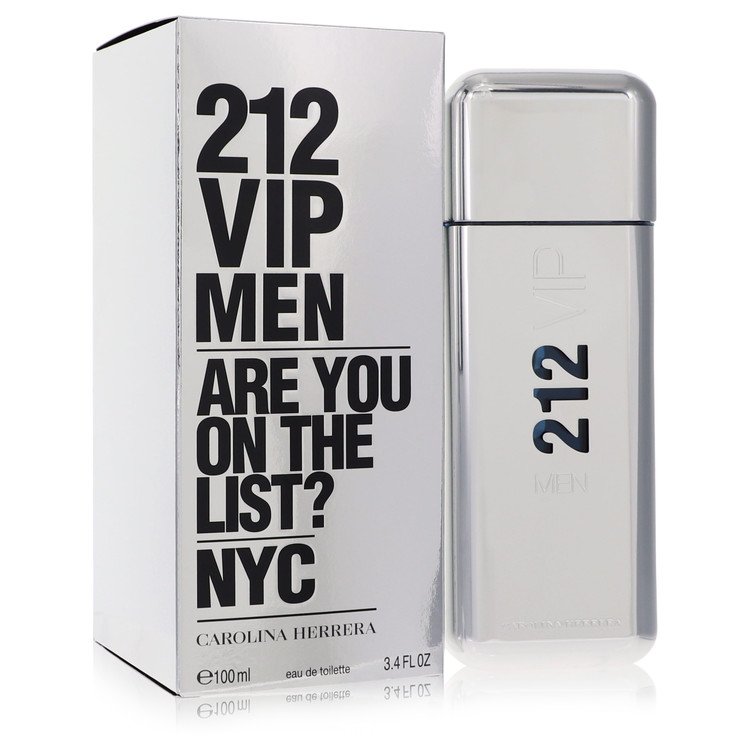 212 Vip Eau De Toilette Spray By Carolina Herrera (Men) - Rochan Shop