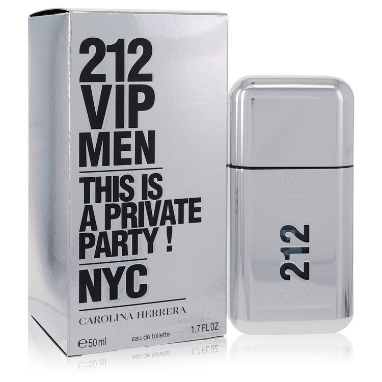 212 Vip Eau De Toilette Spray By Carolina Herrera (Men) - Rochan Shop