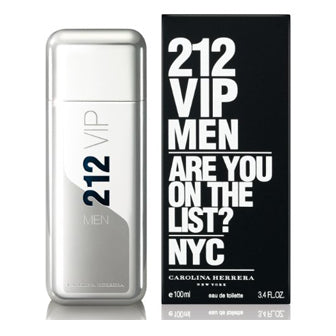 212 Vip Eau De Toilette Carolina Herrera (Men) - Rochan Shop