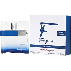 F By Ferragamo Free Time By Salvatore Ferragamo Edt Spray (Men)