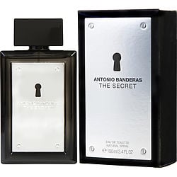 The Secret By Antonio Banderas Edt Spray (Men)