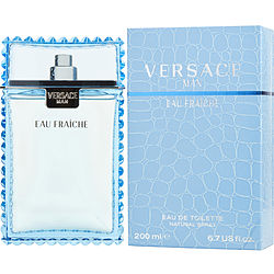 Versace Man Eau Fraiche By Gianni Versace Edt Spray (Men) - Rochan Shop