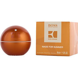 Boss In Motion Orange Made For Summer By Hugo Boss Edt Spray (Men)