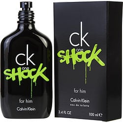 Ck One Shock By Calvin Klein Edt Spray (Men)