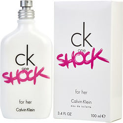 Ck One Shock By Calvin Klein Edt Spray (Women)