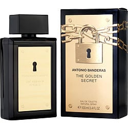 Antonio Banderas The Golden Secret By Antonio Banderas Edt Spray (Men)