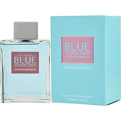 Blue Seduction By Antonio Banderas Edt Spray (Women)