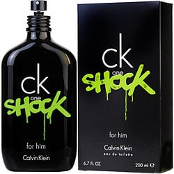 Ck One Shock By Calvin Klein Edt Spray (Men) - Rochan Shop