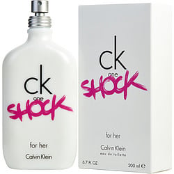 Ck One Shock By Calvin Klein Edt Spray (Women)