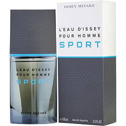 L'eau D'issey Pour Homme Sport By Issey Miyake Edt Spray (Men) - Rochan Shop